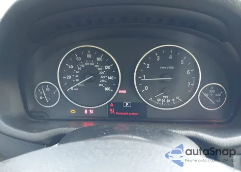 2013 BMW X3 xDrive28I z USA, uszkodzony, nr VIN 5UXWX9C52D0A26656